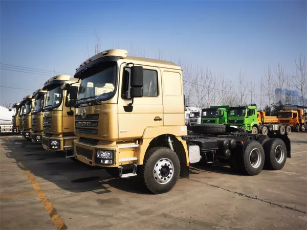 Shacman F3000 6×4 Tractor Truck