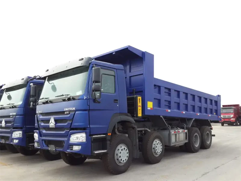 Sinotruk China HOWO Tipper Truck