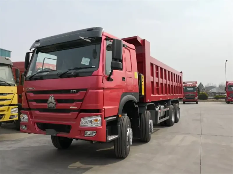 Sinotruk Tipper 12Wheels 25M3