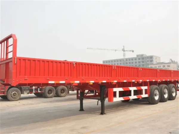 Triaxle Side Wall Semi Trailer