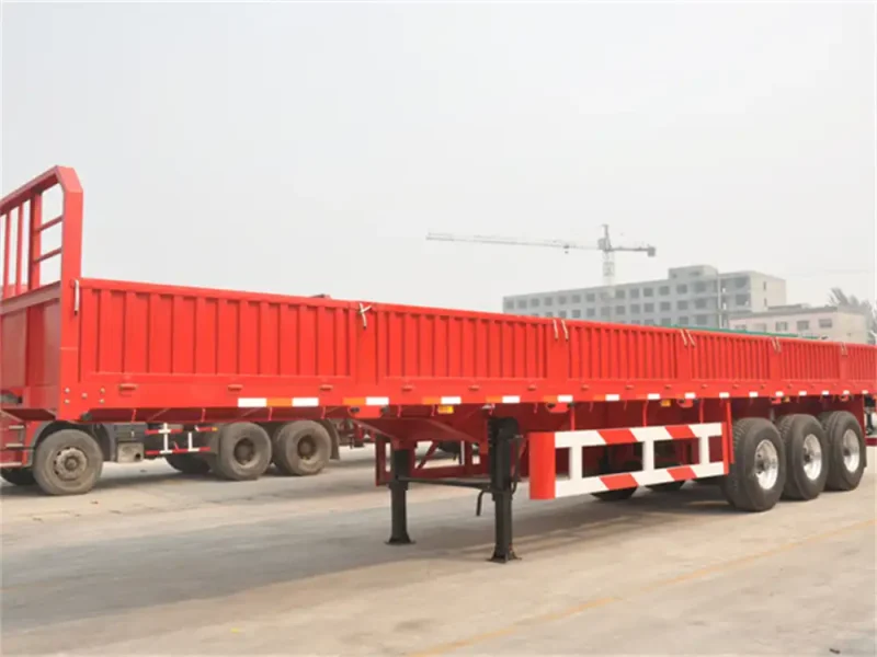 Tri axle Side Wall Semi Trailer