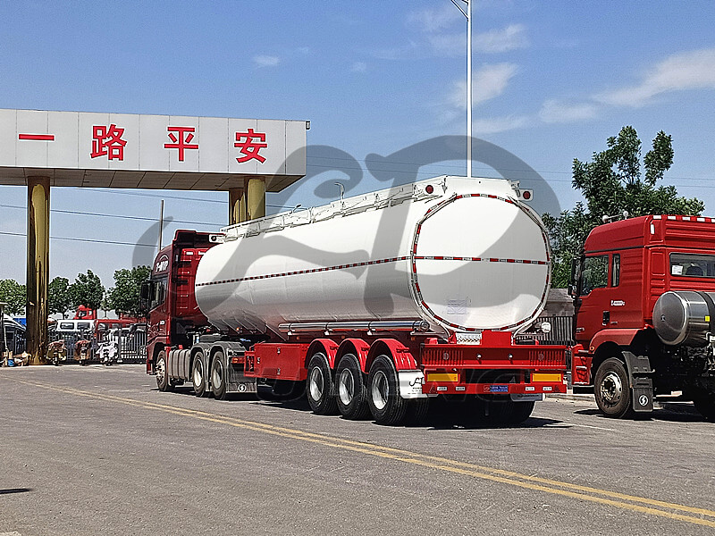 Aluminum Tanker Trailer For Sale