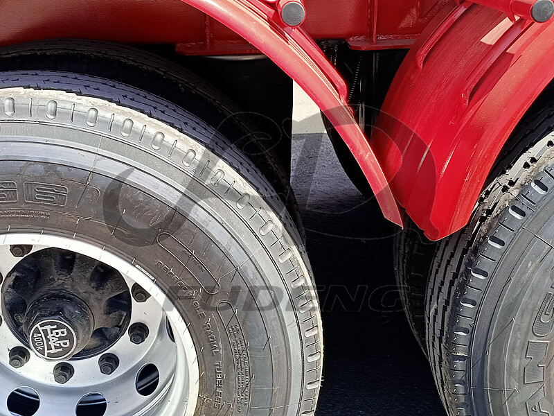 Aluminum Tanker Trailer For Sale