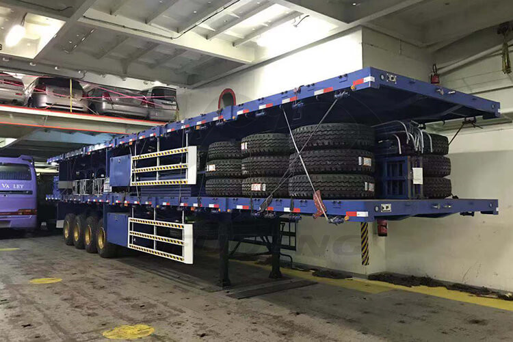 Fence Cargo Semi Trailer For Sale