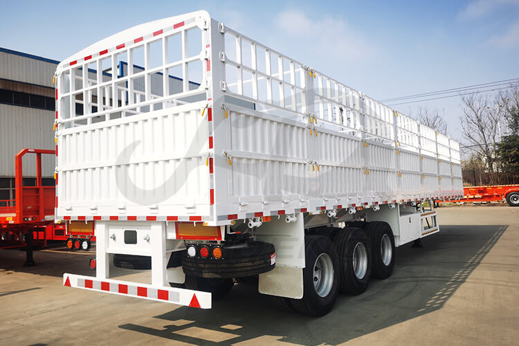 Fence Cargo Semi Trailer For Sale