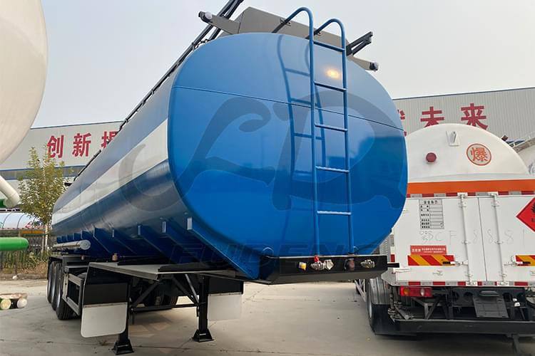 carbon-steel-fuel-tank-semi-trailer