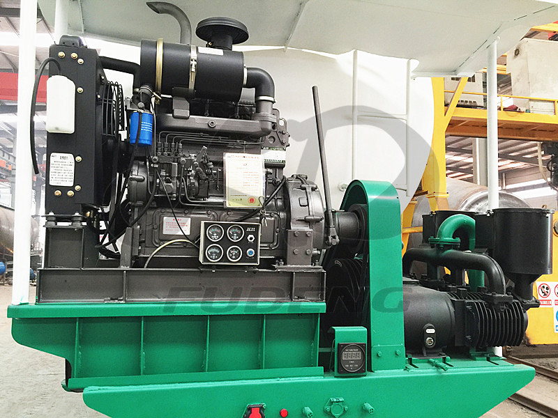 Triaxle 40Cubic Meters Cement Tanker Trailer