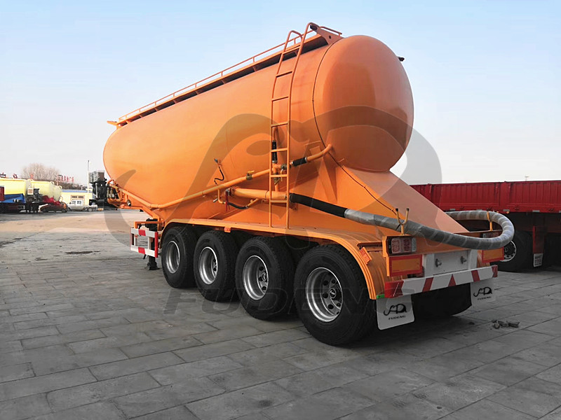 40M3 Bulk Cement Semi Trailer