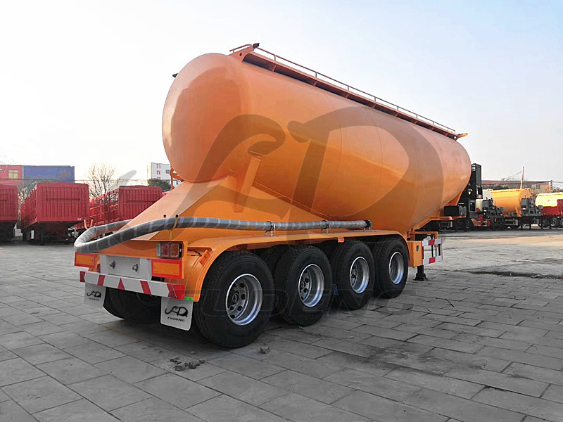 40M3 Bulk Cement Semi Trailer