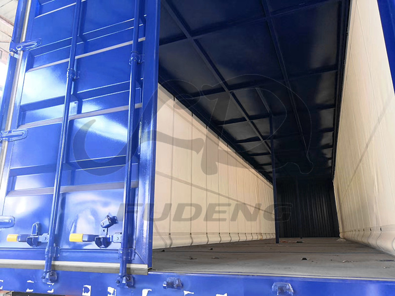 Curtain Side Wall Trailer For Sale