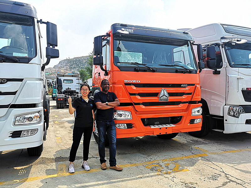 420hp Horse Howo Truck