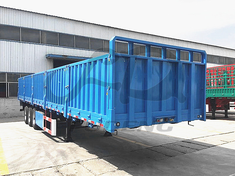 Drop Side Trailer For Sale