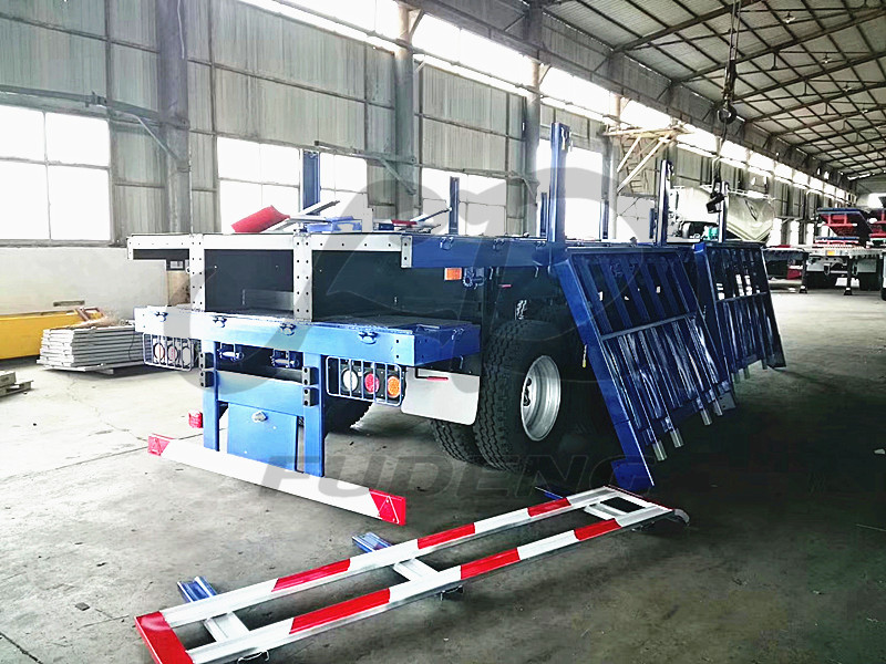 Side Wall Trailer For Sale