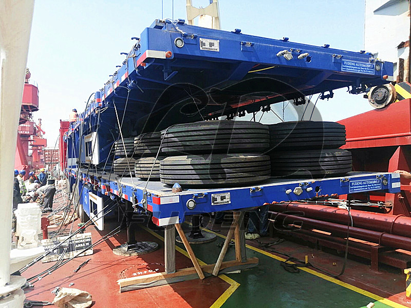 Drop Side Trailer For Sale