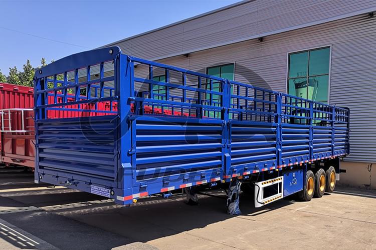 Fence Bulk Cargo Semi Trailer