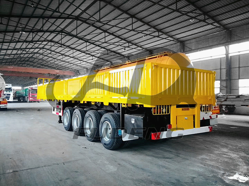 80Tons Dropside Semi Trailer