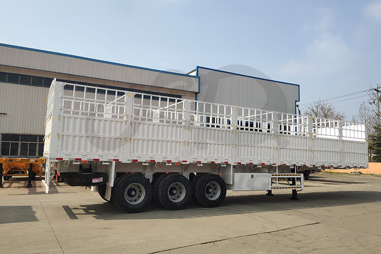 Fence Cargo Semi Trailer For Sale