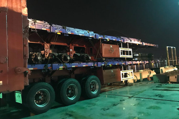 Fence Cargo Semi Trailer For Sale