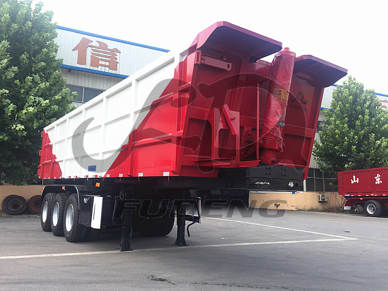 3 Axle Tipper Trailer For Sale