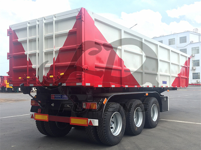 3 Axle Tipper Trailer For Sale