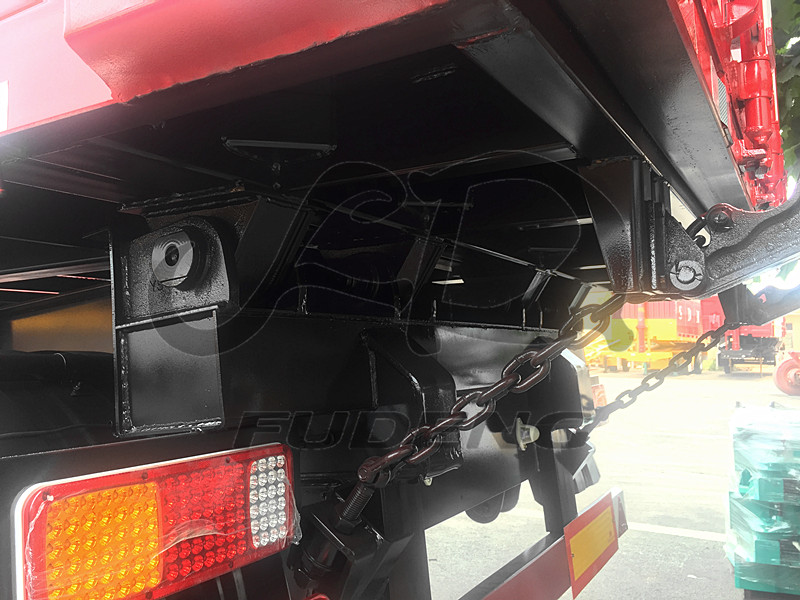 3 Axle Tipper Trailer For Sale