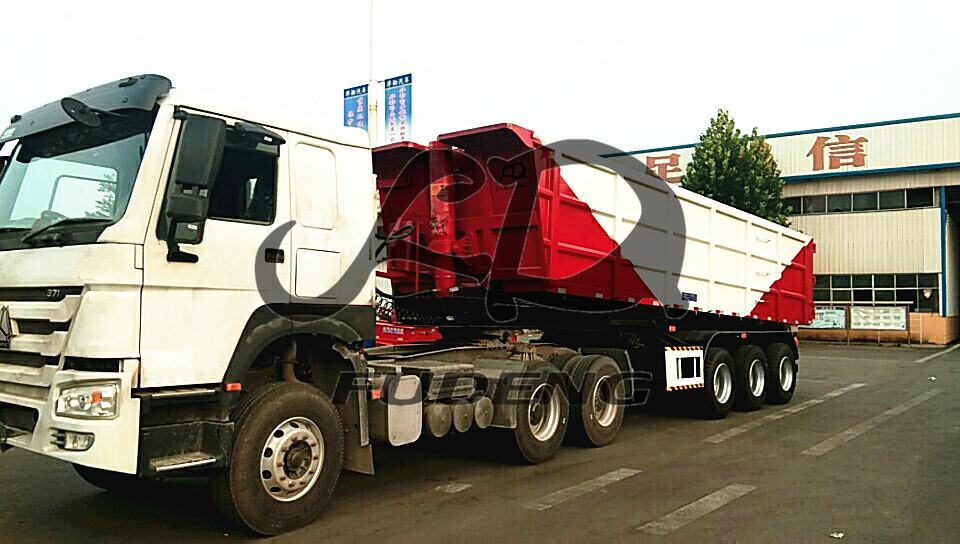 3 Axle Tipper Trailer For Sale
