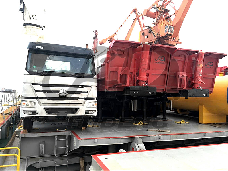 3 Axle Tipper Trailer For Sale