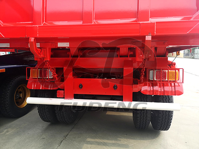 30CBM Dumping Trailer For Sale