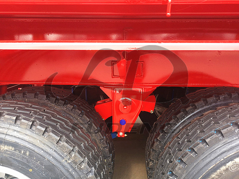 30CBM Dumping Trailer For Sale