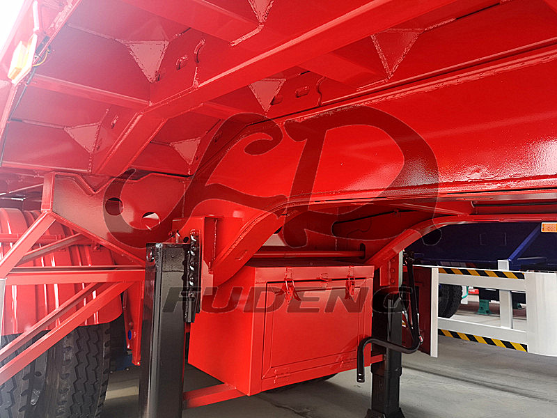 30CBM Dumping Trailer For Sale