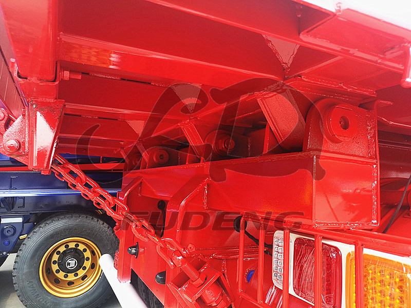 30CBM Dumping Trailer For Sale