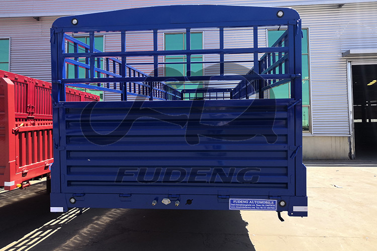 60T Dropside Fence Loose Cargo Trailer