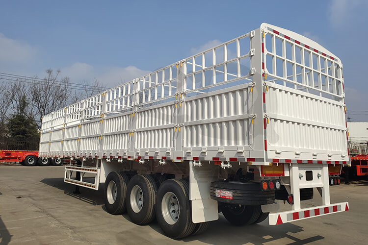 Fence Cargo Semi Trailer For Sale