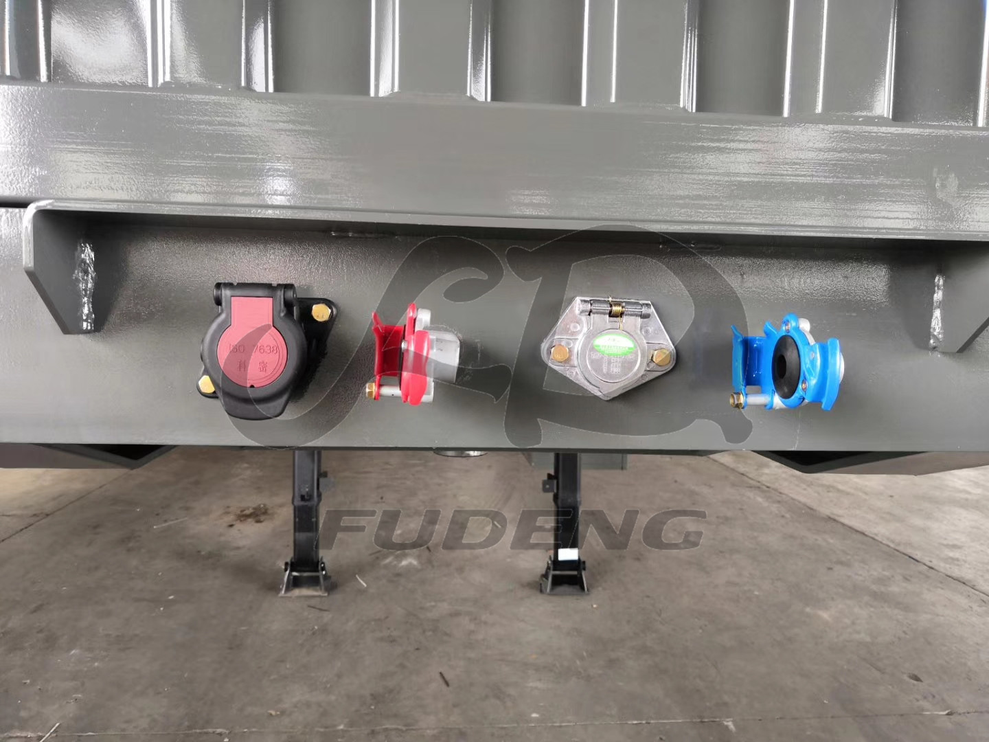 2 Axle 40 Tons Fence Bulk Cargo Trailer