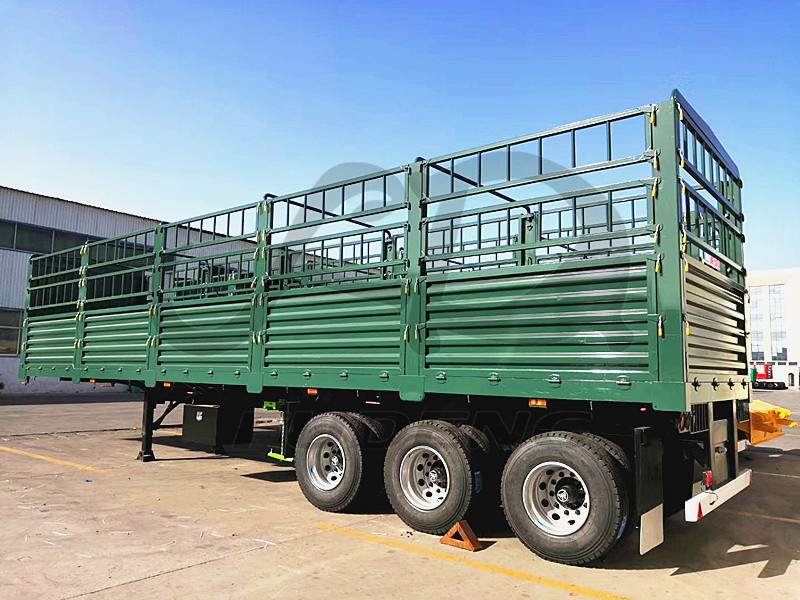 40FT Container Fence Cargo Semi Trailer