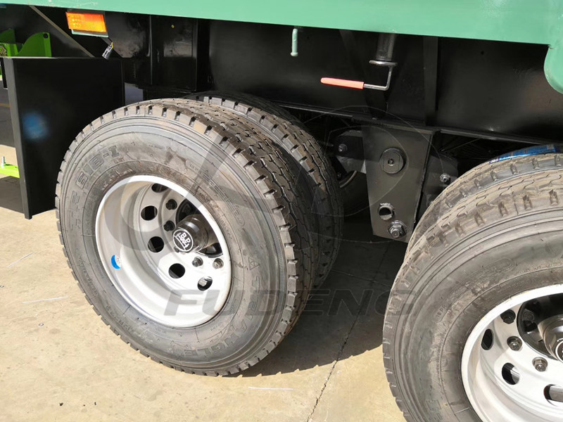 40FT Container Fence Cargo Semi Trailer