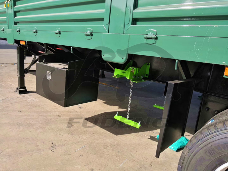 40FT Container Fence Cargo Semi Trailer