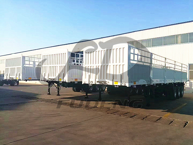 Fence Cargo Semi Trailer For Sale