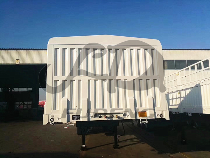 Fence Cargo Semi Trailer For Sale