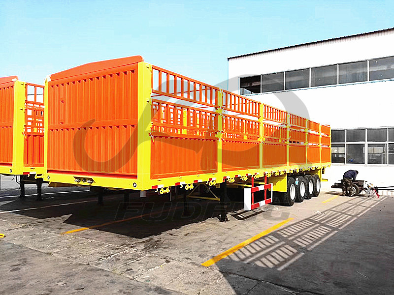 Fence Semi Trailer