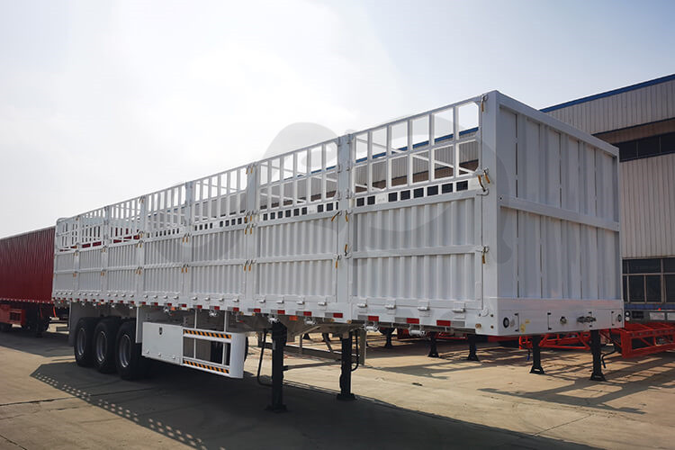 Fence Cargo Semi Trailer For Sale