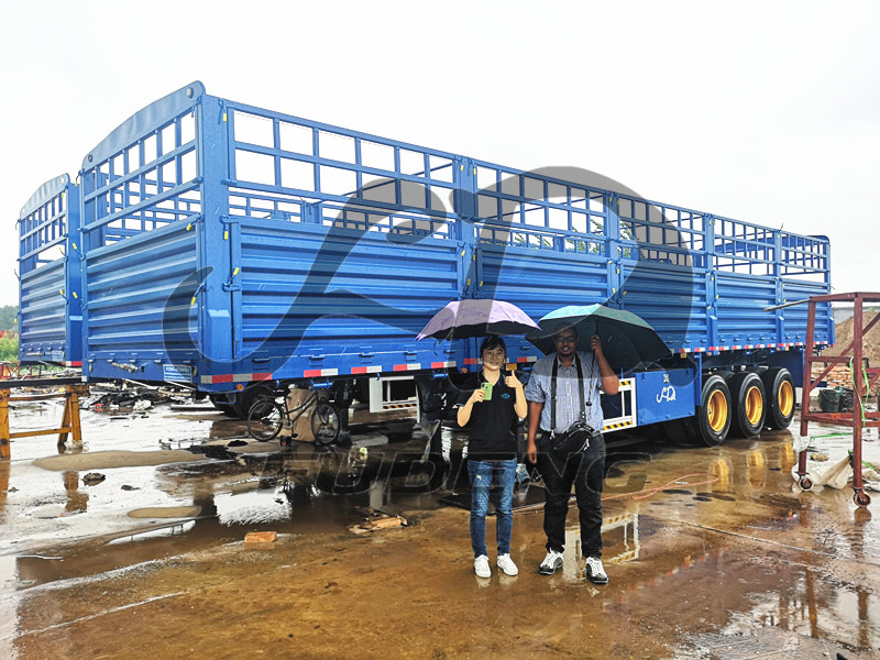 Fence Semi Trailer