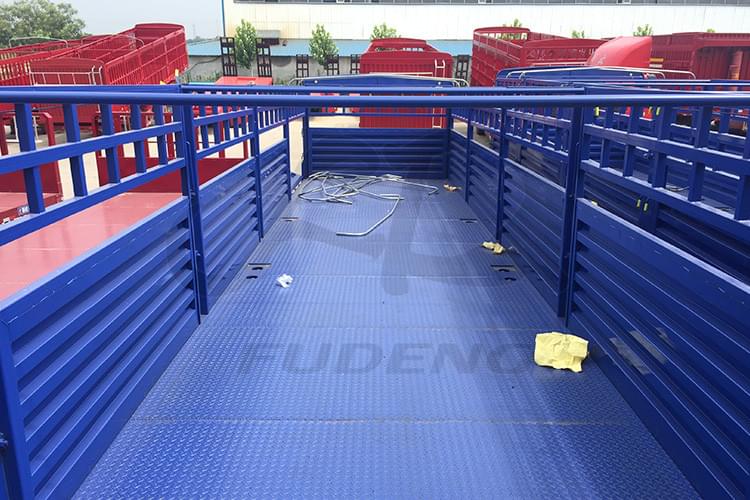 3 axle 50t fence cargo semi trailer