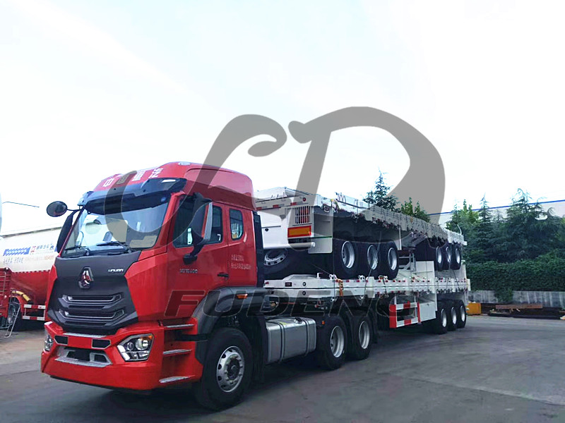 Fence Cargo Semi Trailer For Sale