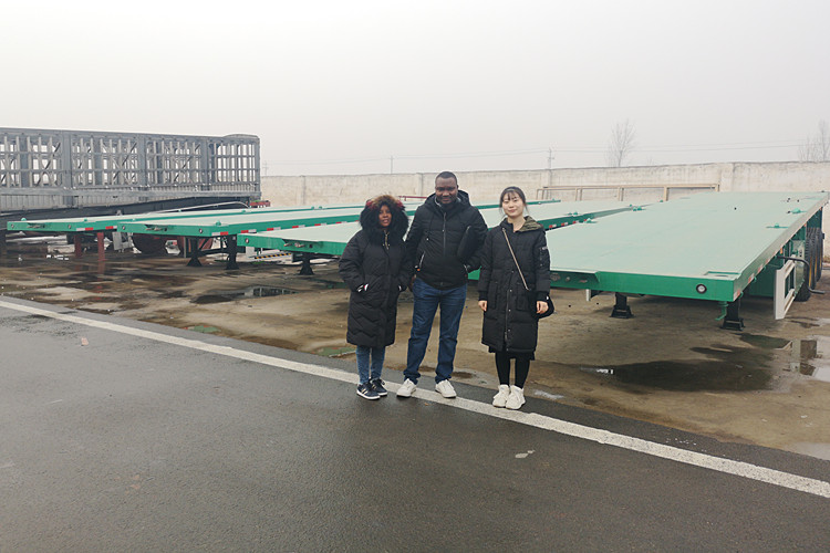 Super Link Flatbed Trailer