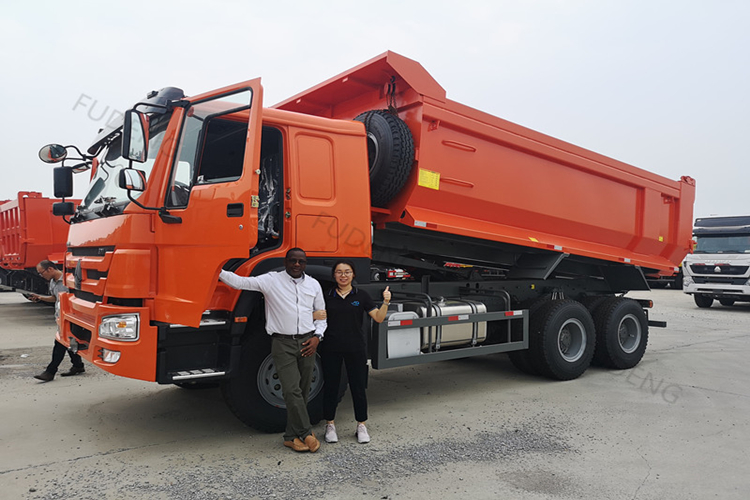 Howo Dump Truck For Sale