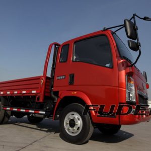 HOWO 4×2 7T Light Cargo Truck