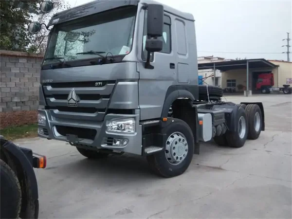Sinotruk Howo Tractor Truck For Sale