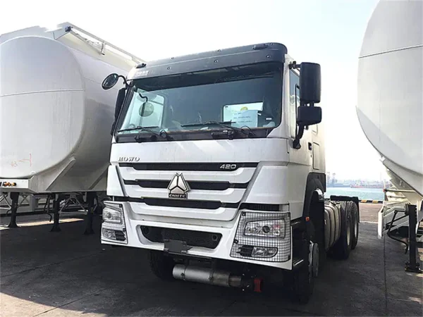 420hp Horse Howo Truck For Sale