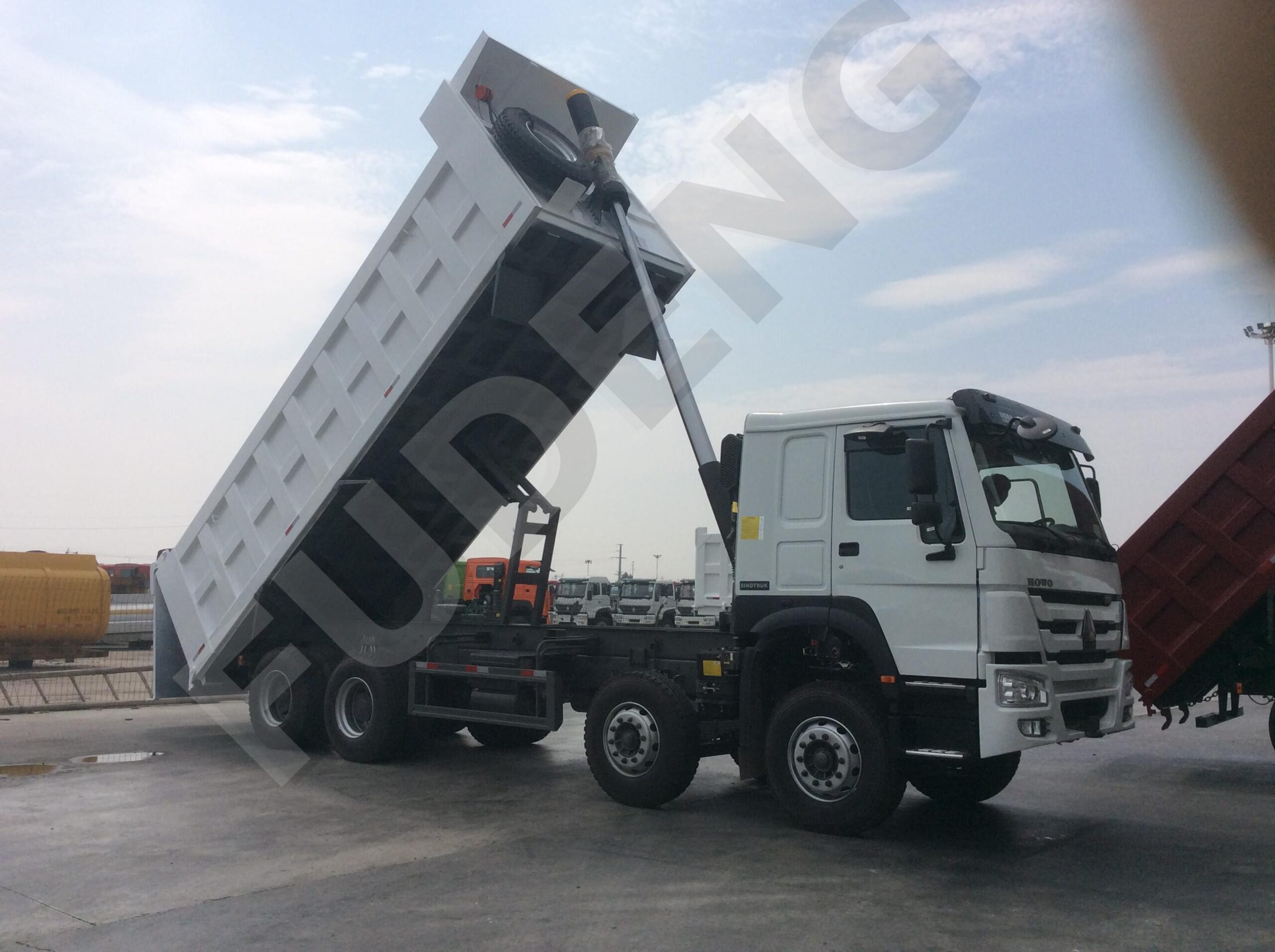 howo-dump-truck